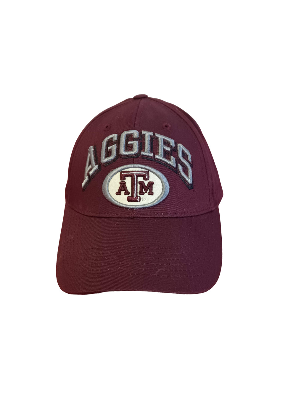 Captivating Headgear Burgundy Texas A&M Aggies Football Snapback Men's Cap Hat